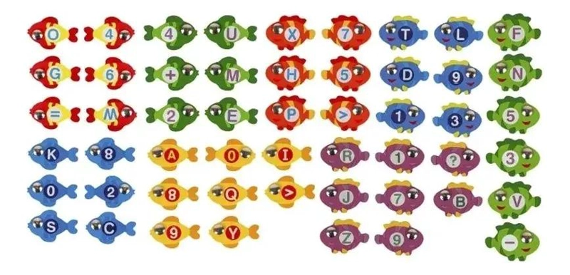 BARCO DE JUEGO EDUCATIVO PARA PESCA INFANTIL - 5