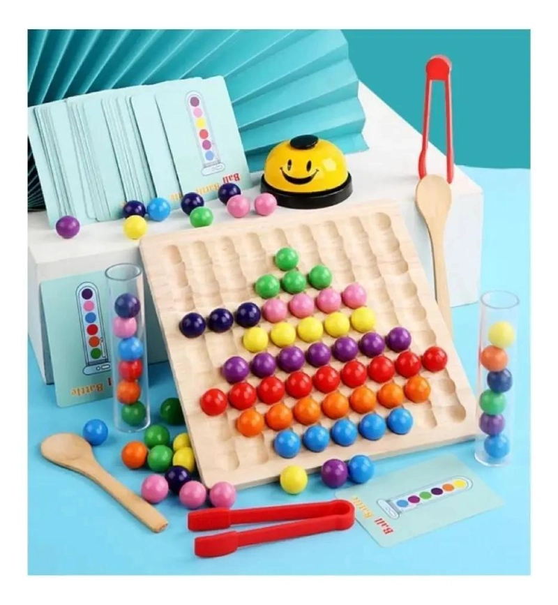JUGUETE SENSORIAL MONTESSORI PARA MOTRICIDAD FINA - 2