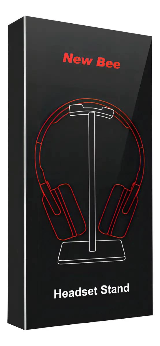 SOPORTE PARA AUDIFONOS GAMER CON CANCELACION DE RUIDO - 4