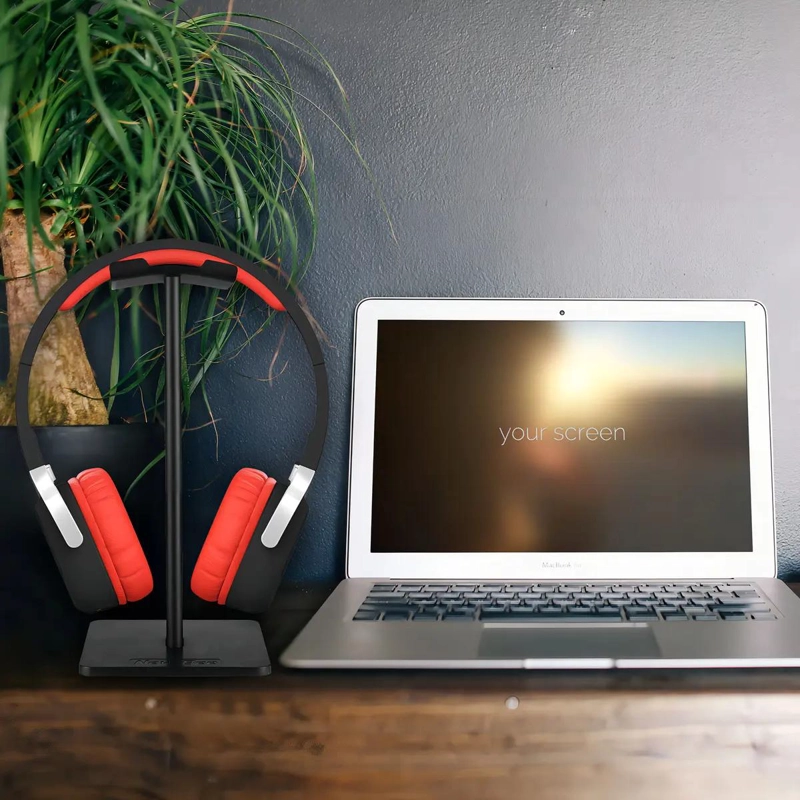 SOPORTE PARA AUDIFONOS GAMER CON CANCELACION DE RUIDO - 5