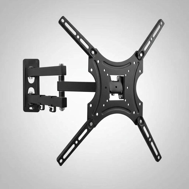 SOPORTE DE PARED PARA TV 14 A 55 PULGADAS CAPACIDAD 50KG - 1
