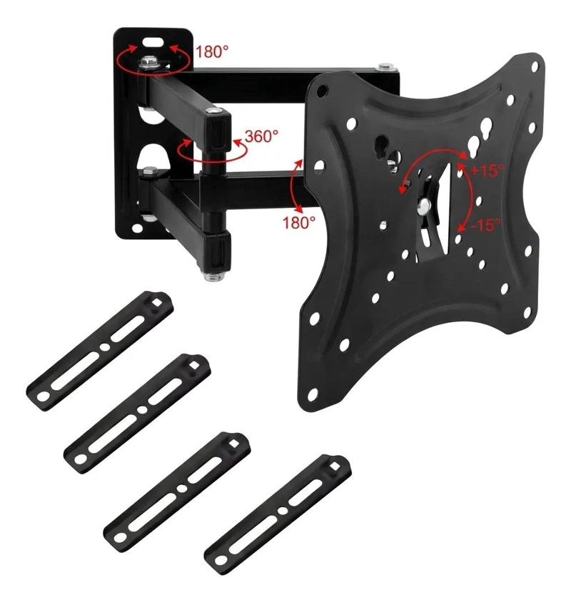 SOPORTE DE PARED PARA TV 14 A 55 PULGADAS CAPACIDAD 50KG - 3