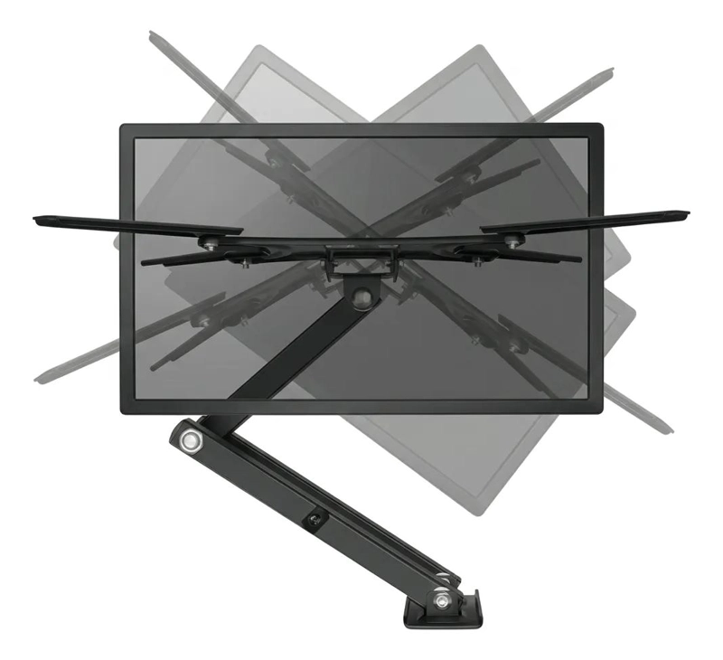 SOPORTE DE PARED PARA TV 14 A 55 PULGADAS CAPACIDAD 50KG - 5