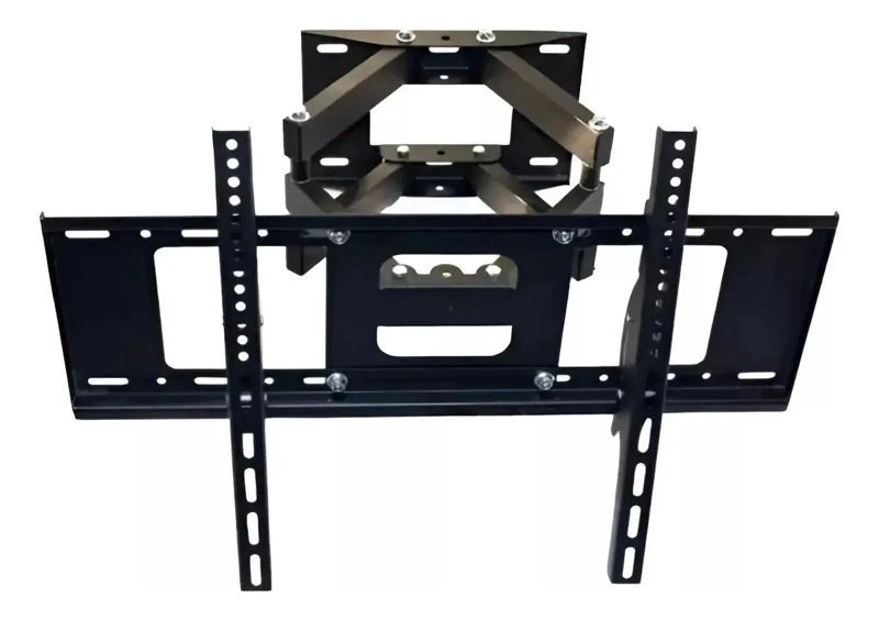SOPORTE DE TV DOBLE BRAZO PARA PANTALLAS 40 A 80 PULGADAS - 1