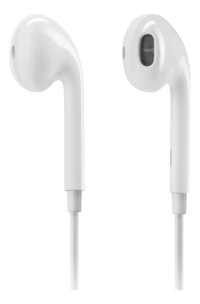 AUDIFONOS CON MICROFONO 3.5MM COLOR BLANCO - 2