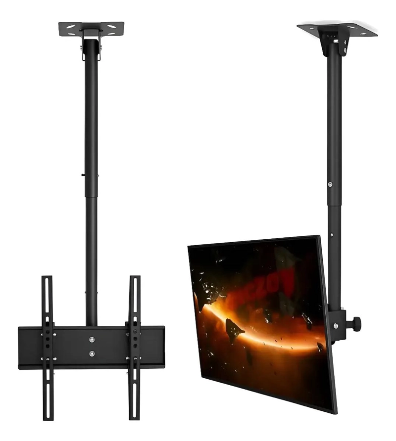 GENÉRICO SOPORTE DE TECHO AJUSTABLE PARA TV 32 A 75 PULGADAS