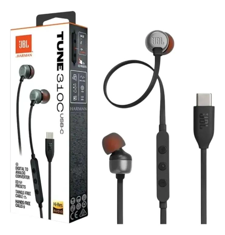 AUDIFONOS CON MICROFONO Y CONTROL USB-C - 3