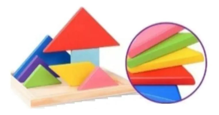 PACK 4 JUEGOS CUBO DE ENCAJE DE MADERA PARA NIÑOS - 3