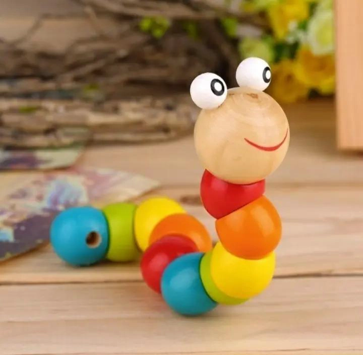 PACK 4 JUEGOS CUBO DE ENCAJE DE MADERA PARA NIÑOS - 5