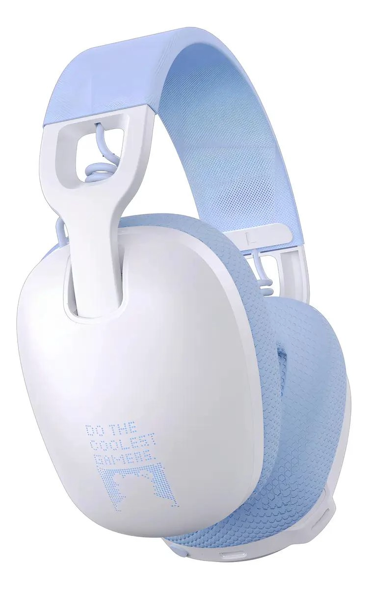 AURICULAR GAMER B2 CON LUZ LED BLANCA - 2
