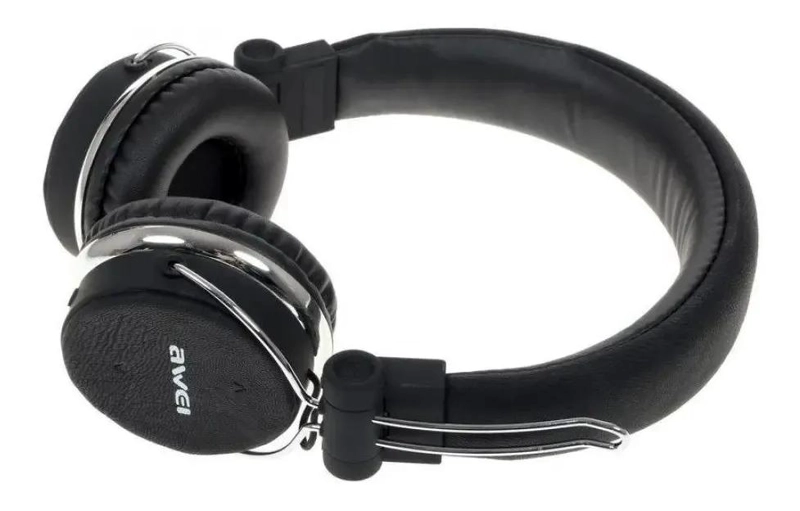 AUDIFONOS BLUETOOTH MANOS LIBRES TACTILES NEGROS - 2