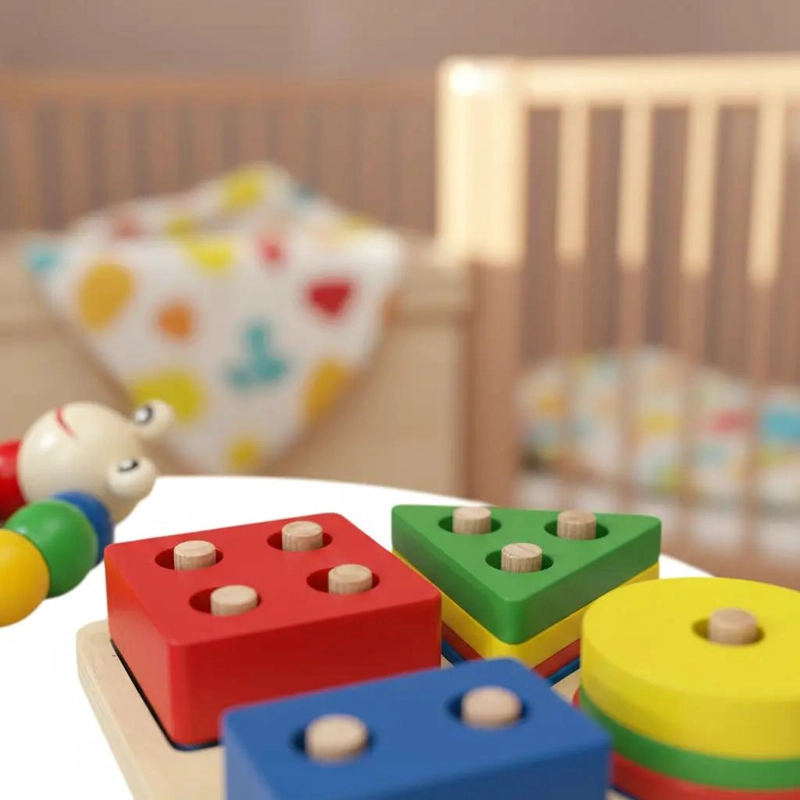 PACK 5 JUGUETES DIDACTICOS DE MADERA MONTESSORI PARA NIÑ - 4