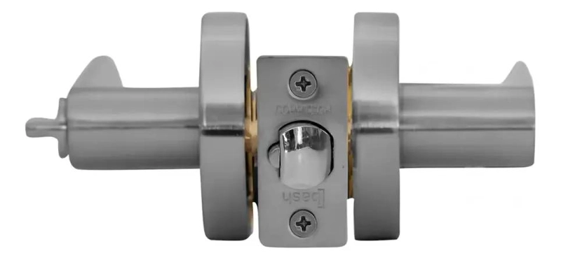 CERRADURA TUBULAR CON MANILLA REDONDA ANTIMICROBIANA PARA - 2