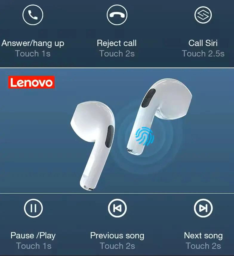 AUDIFONOS INALAMBRICOS BLUETOOTH TIPO EARBUDS - 4