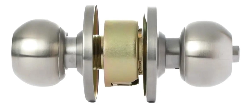 CERRADURA MULTIPUNTO PARA PUERTAS CON POMO CROMADA - 3