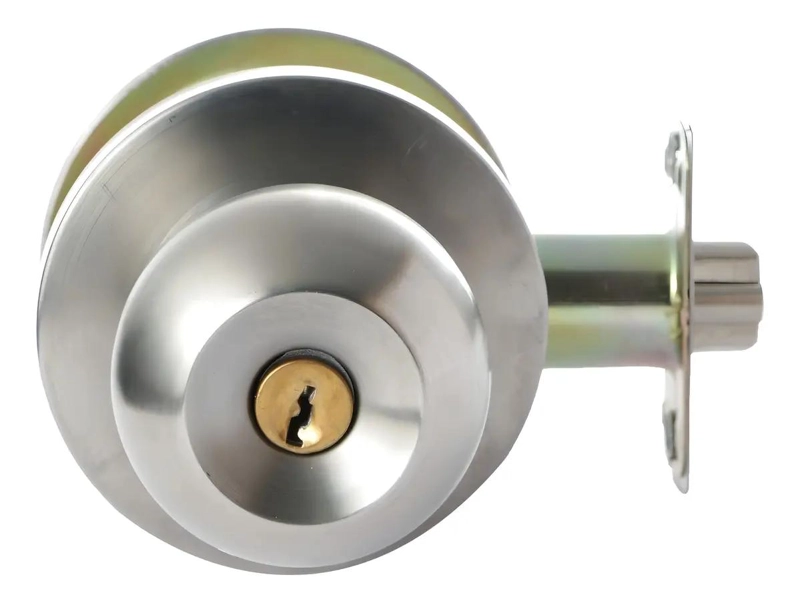 CERRADURA MULTIPUNTO PARA PUERTAS CON POMO CROMADA - 4