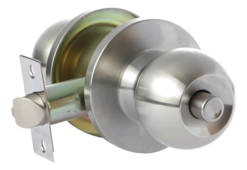 CERRADURA MULTIPUNTO PARA PUERTAS CON POMO CROMADA - 5