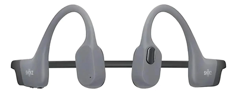 AUDIFONOS DEPORTIVOS INALAMBRICOS COLOR GRIS - 2