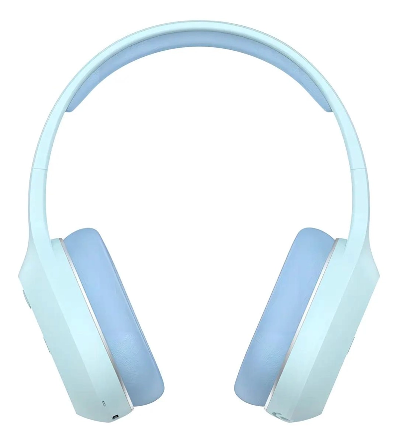 AUDIFONOS BLUETOOTH W600BT COLOR CELESTE - 2