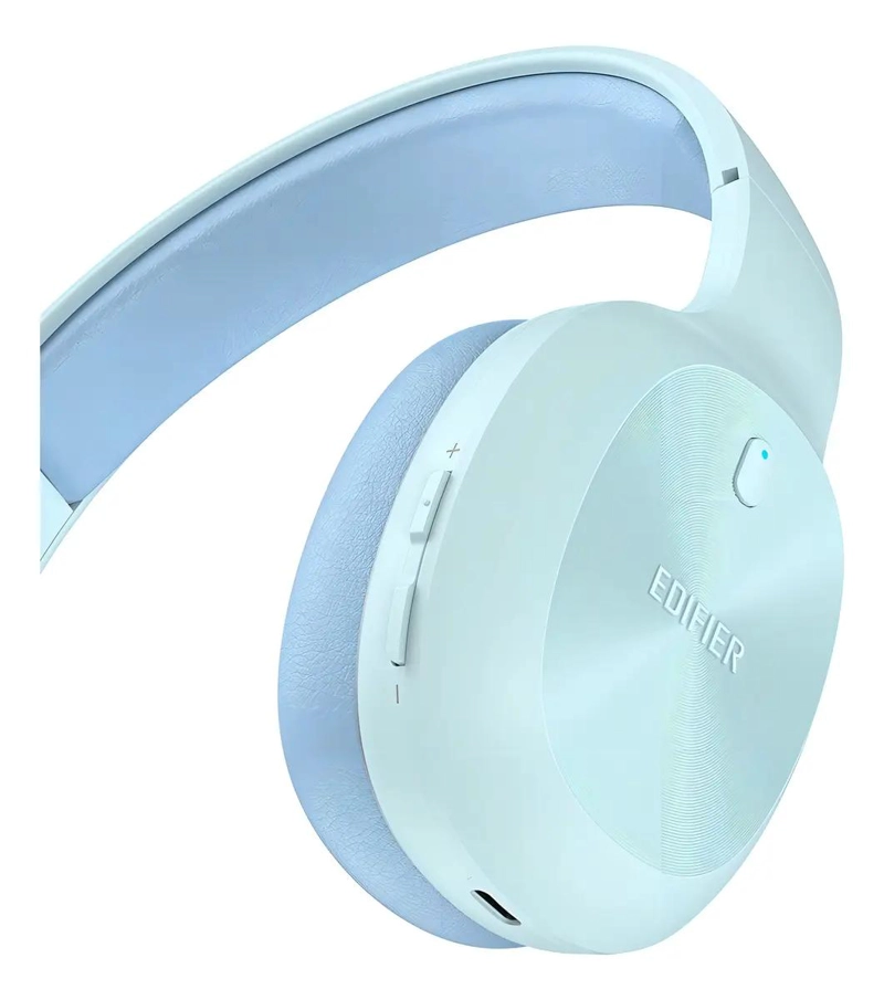 AUDIFONOS BLUETOOTH W600BT COLOR CELESTE - 4