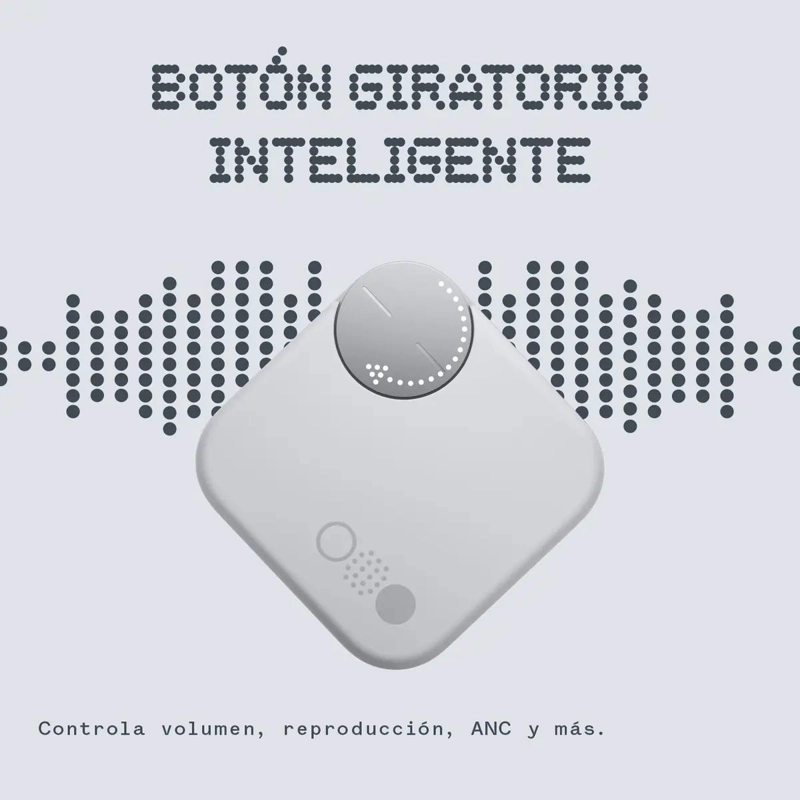 AUDIFONOS INALAMBRICOS BUDS PRO 2 COLOR GRIS - 5