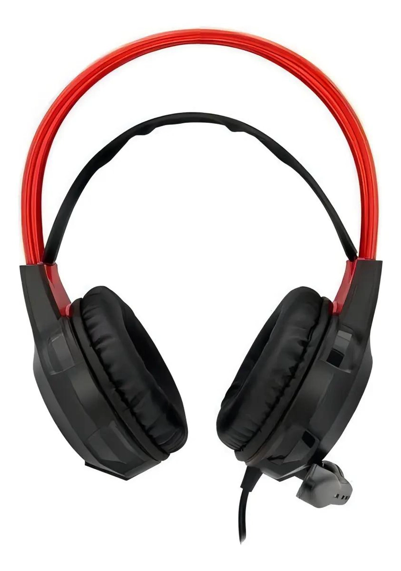 AUDIFONOS GAMER MONSTER TRAP NEGRO - 4
