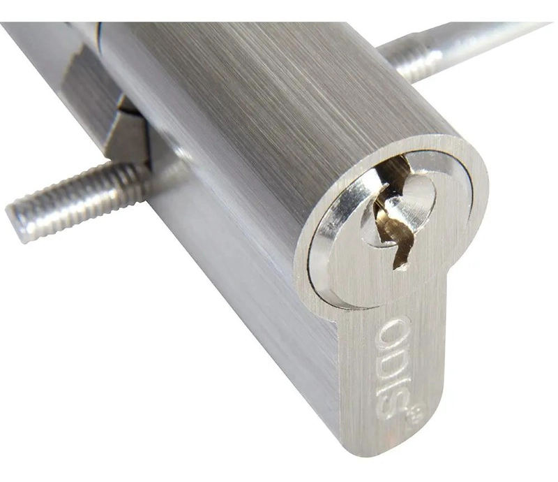 CILINDRO ESTANDAR PARA CERRADURA 70MM LLAVE A LLAVE - 2