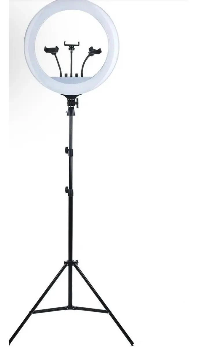 ARO DE LUZ PROFESIONAL CON TRIPODE DE 1.9 METROS - 5