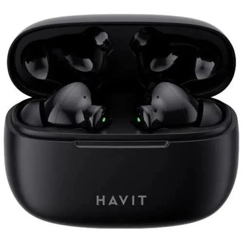 AUDIFONOS IN-EAR INALAMBRICOS COLOR NEGRO - 1