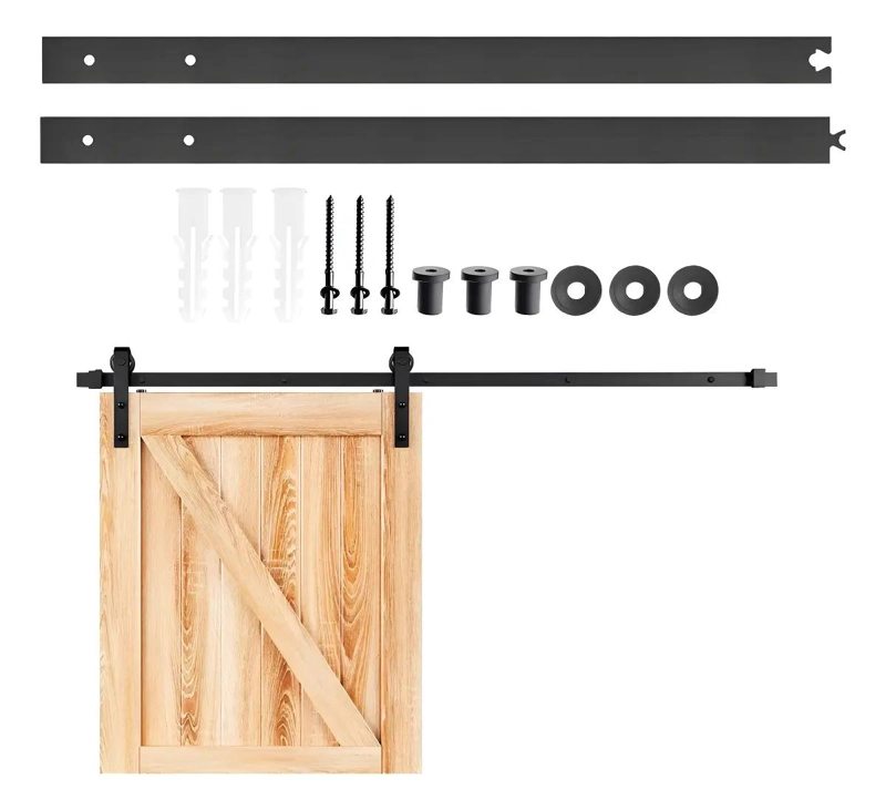 ACCESORIO DE RIEL PARA PUERTA DE 1 METRO - 1