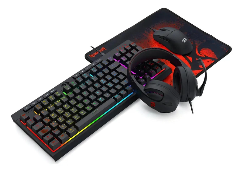 KIT GAMER COMBO 4 EN 1 TECLADO Y MOUSE - 3