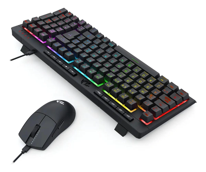 KIT GAMER COMBO 4 EN 1 TECLADO Y MOUSE - 4