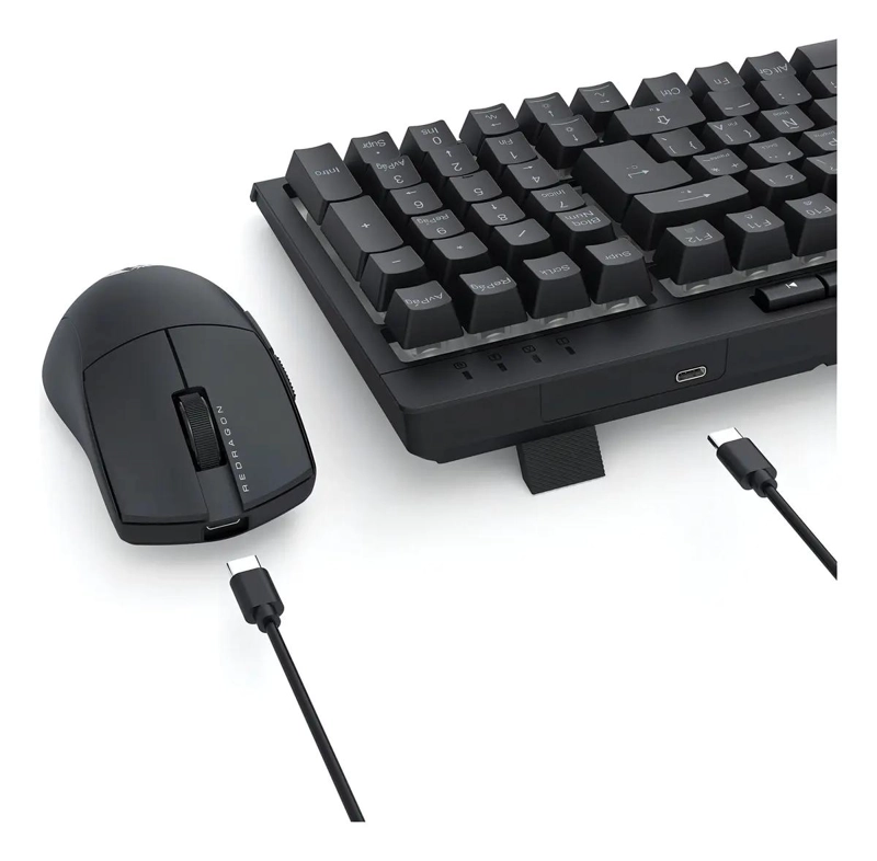KIT GAMER COMBO 4 EN 1 TECLADO Y MOUSE - 5