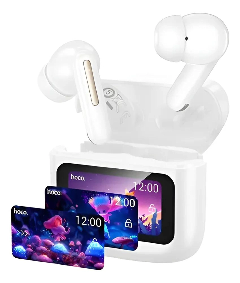 AURICULAR BLUETOOTH INALAMBRICO CON DISPLAY TACTIL - 1