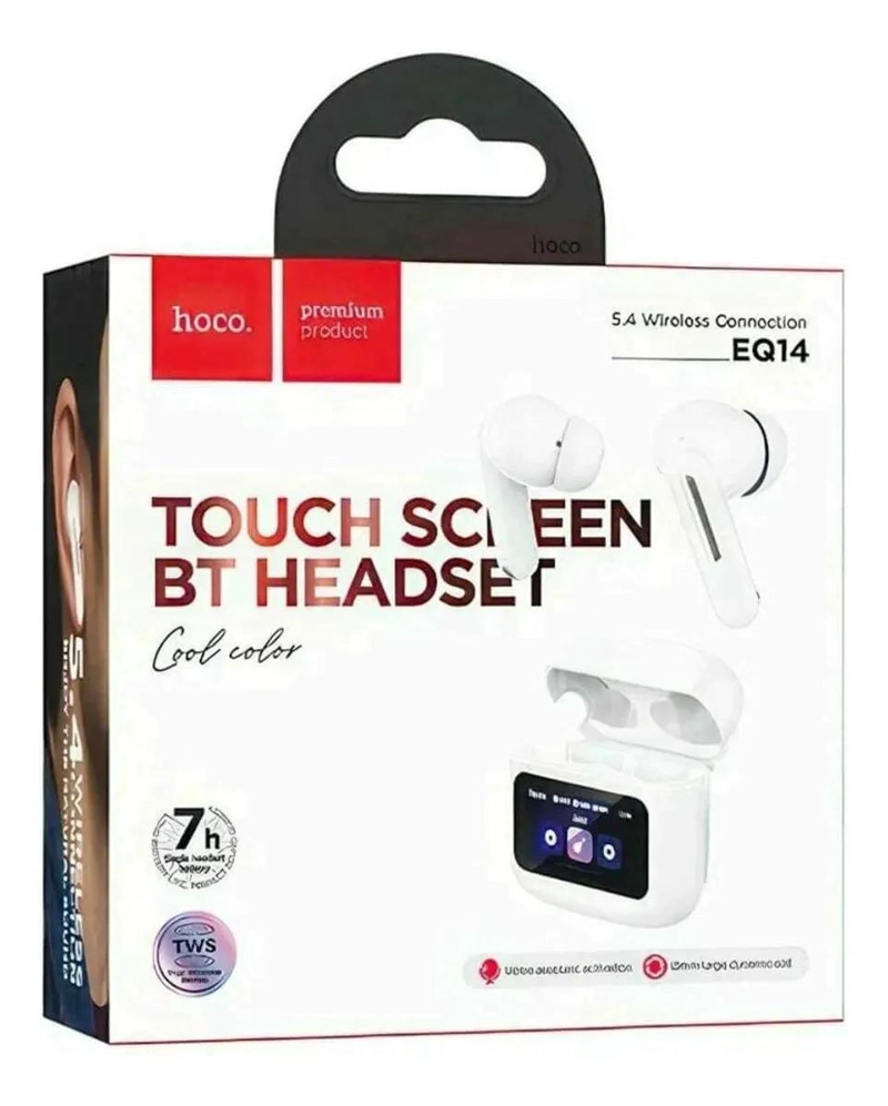 AURICULAR BLUETOOTH INALAMBRICO CON DISPLAY TACTIL - 4