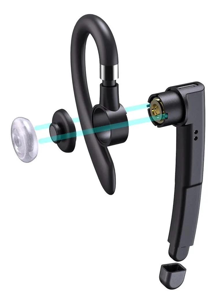 AUDIFONOS INALAMBRICOS BLUETOOTH 5.0 CON BATERIA 500MAH - 4