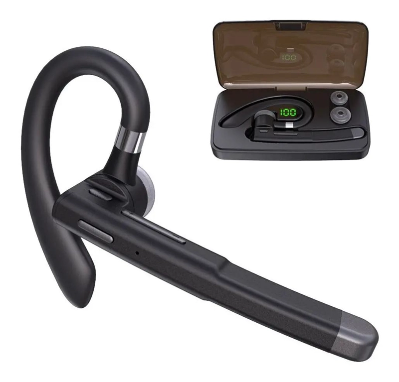 AUDIFONOS INALAMBRICOS BLUETOOTH 5.0 CON BATERIA 500MAH - 5