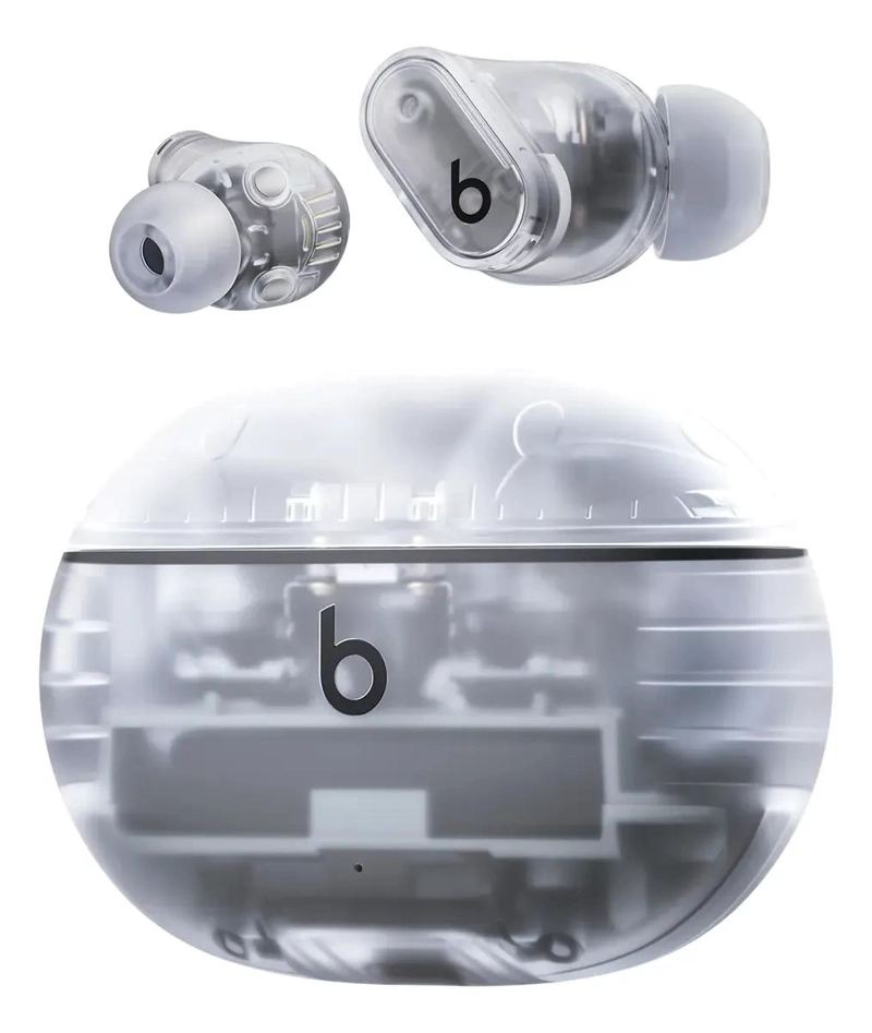 AUDIFONOS INALAMBRICOS TRANSPARENTE BEATS STUDIO BUDS+ - 1