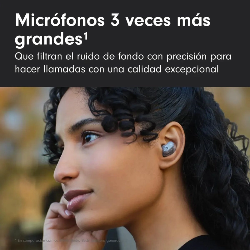 AUDIFONOS INALAMBRICOS TRANSPARENTE BEATS STUDIO BUDS+ - 5