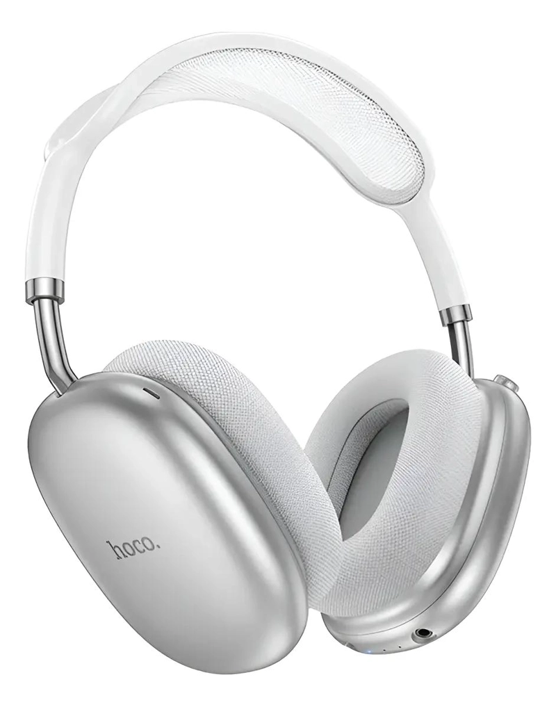 AUDIFONOS BLUETOOTH HEADSET W55 PLUS GRIS - 1