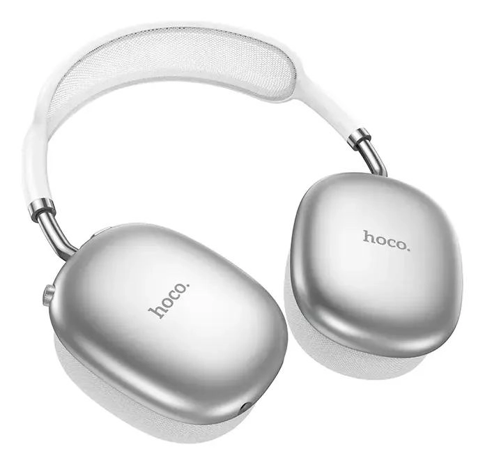 AUDIFONOS BLUETOOTH HEADSET W55 PLUS GRIS - 3