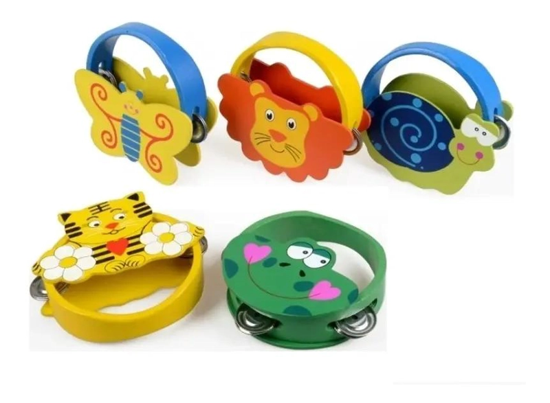 SET MONTESSORI DE JUGUETES DE MADERA PARA BEBE S 7 PIEZAS - 4