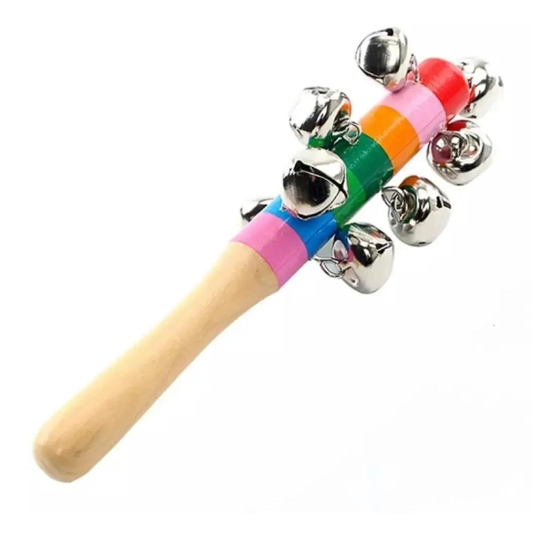 SET MONTESSORI DE JUGUETES DE MADERA PARA BEBE S 7 PIEZAS - 5