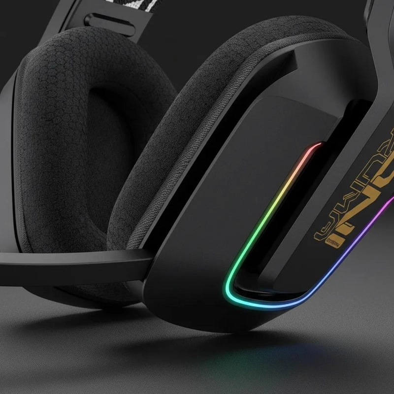 AUDIFONOS INALAMBRICOS GAMER 2 EN 1 MULTI MODO - 4