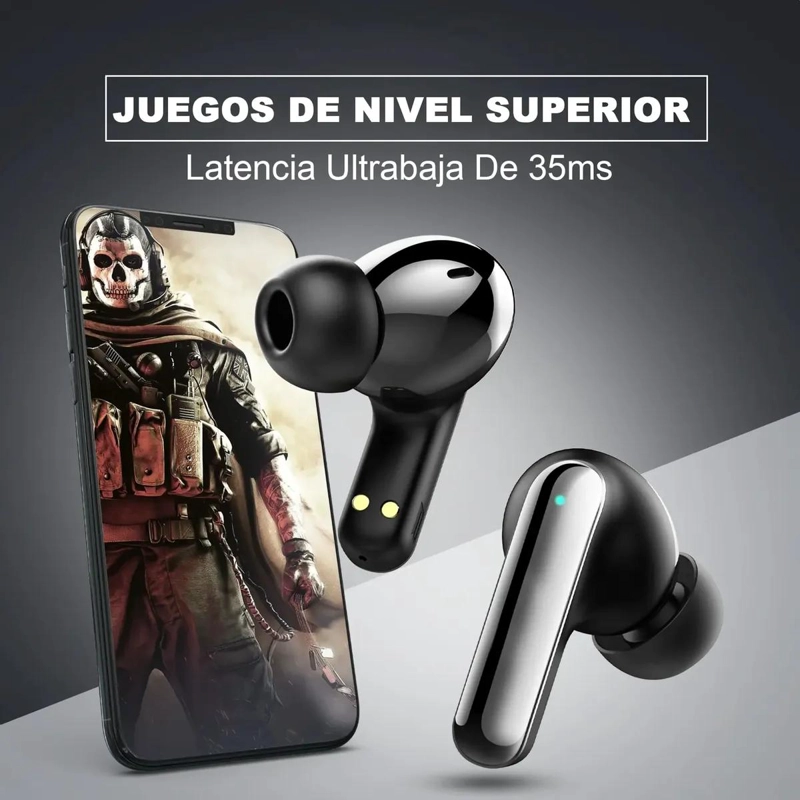AUDIFONOS INALAMBRICOS BLUETOOTH 5.3 IN-EAR - 3