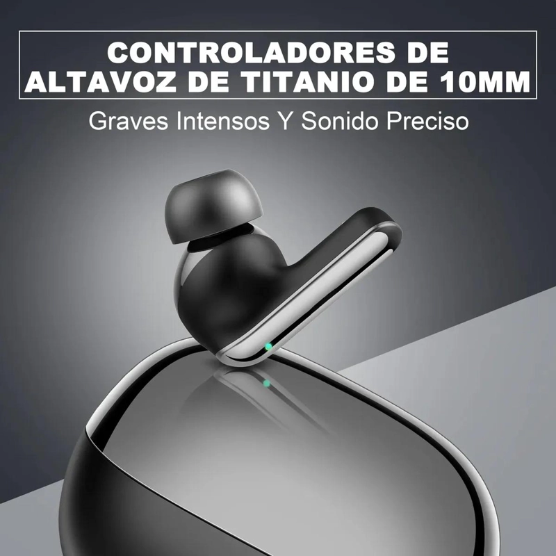 AUDIFONOS INALAMBRICOS BLUETOOTH 5.3 IN-EAR - 4