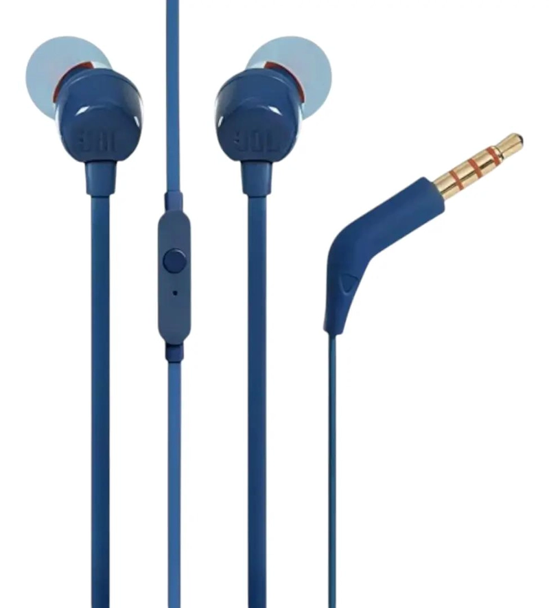 AUDIFONOS ALAMBRICOS CON MICROFONO Y SONIDO PURE BASS - 1