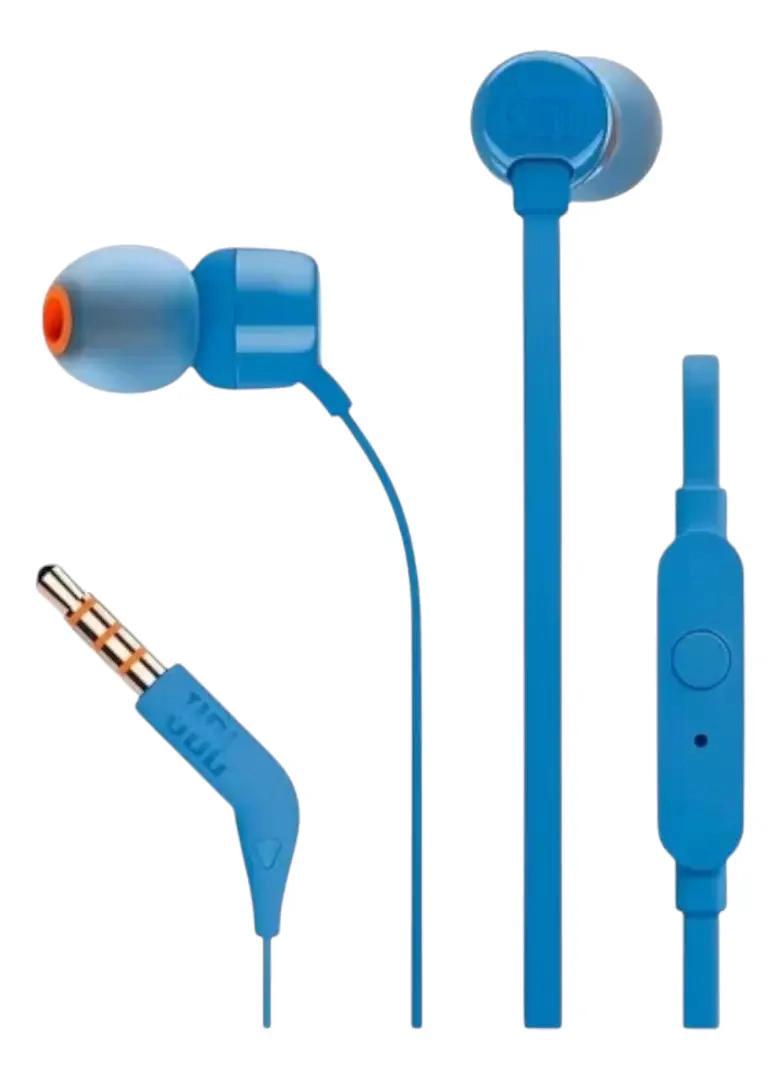 AUDIFONOS ALAMBRICOS CON MICROFONO Y SONIDO PURE BASS - 5
