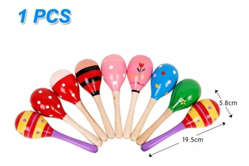 SET DE 7 JUGUETES DIDACTICOS DE MADERA PARA BEBE S - 4