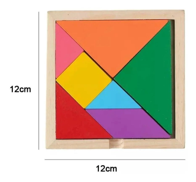 SET DE 7 JUGUETES DIDACTICOS DE MADERA PARA BEBE S - 5